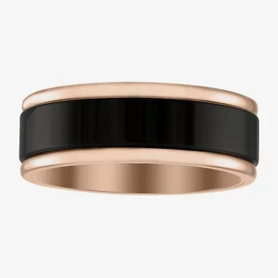Mens 8MM Genuine Tungsten Wedding Band