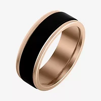 Mens 8MM Genuine Tungsten Wedding Band