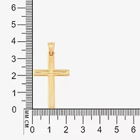 Unisex Adult 14K Gold Cross Pendant