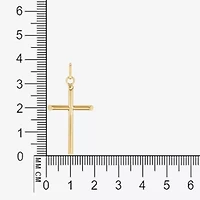 Made in Italy Unisex Adult 14K Gold Cross Pendant
