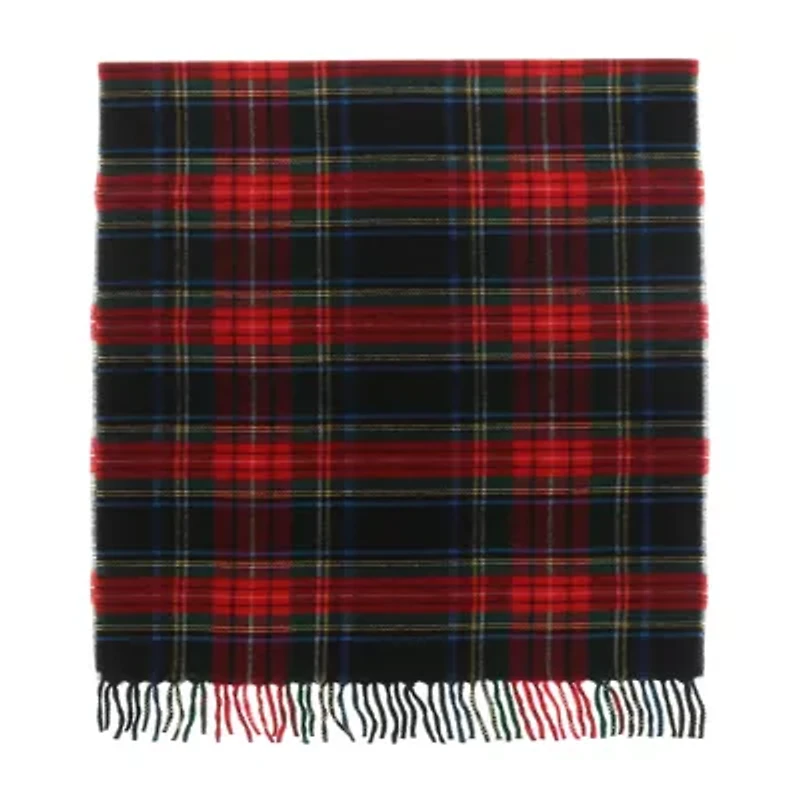 St. John's Bay Checked Oblong Scarf