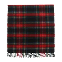 St. John's Bay Checked Oblong Scarf