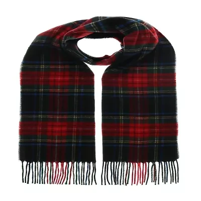St. John's Bay Checked Oblong Scarf