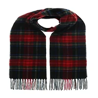 St. John's Bay Checked Oblong Scarf