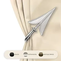 Rod Desyne Blade 2-pc. Curtain Holdback
