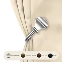 Rod Desyne Marion 2-pc. Curtain Holdback