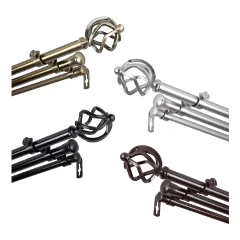 Rod Desyne Twist Triple Curtain
