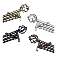 Rod Desyne Twist Triple Curtain