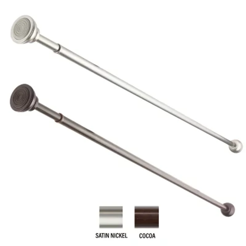 Rod Desyne Decorative 7/16 Tension Curtain