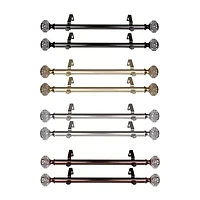 Rod Desyne Elsie 1 Adjustable Side Curtain