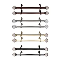 Rod Desyne Inez 1 Adjustable Side Curtain