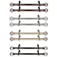 Rod Desyne Inez 1 Adjustable Side Curtain