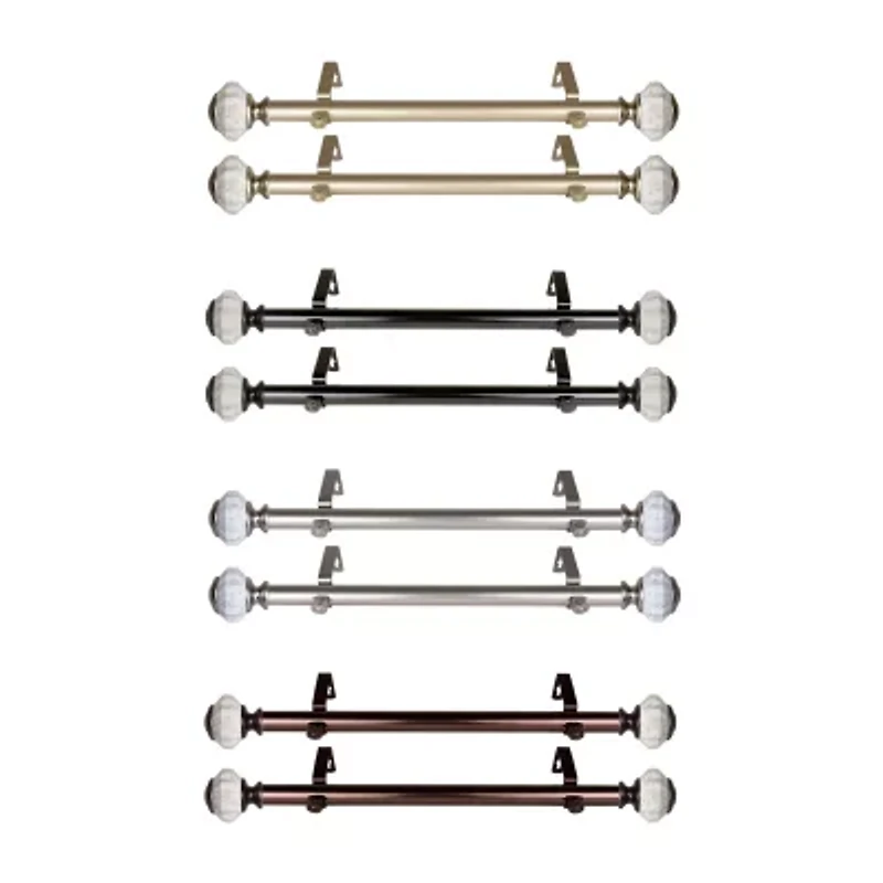 Rod Desyne Linden 1 Adjustable Side Curtain