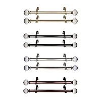 Rod Desyne Linden 1 Adjustable Side Curtain