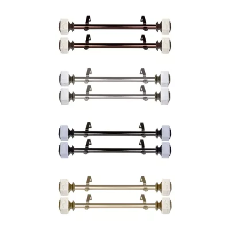 Rod Desyne Estelle 1 Adjustable Side Curtain