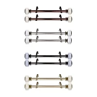 Rod Desyne Estelle 1 Adjustable Side Curtain