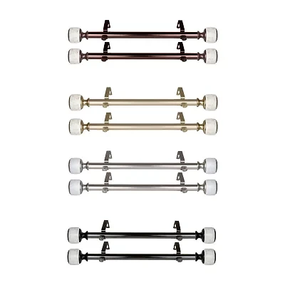 Rod Desyne Morton 1 Adjustable Side Curtain