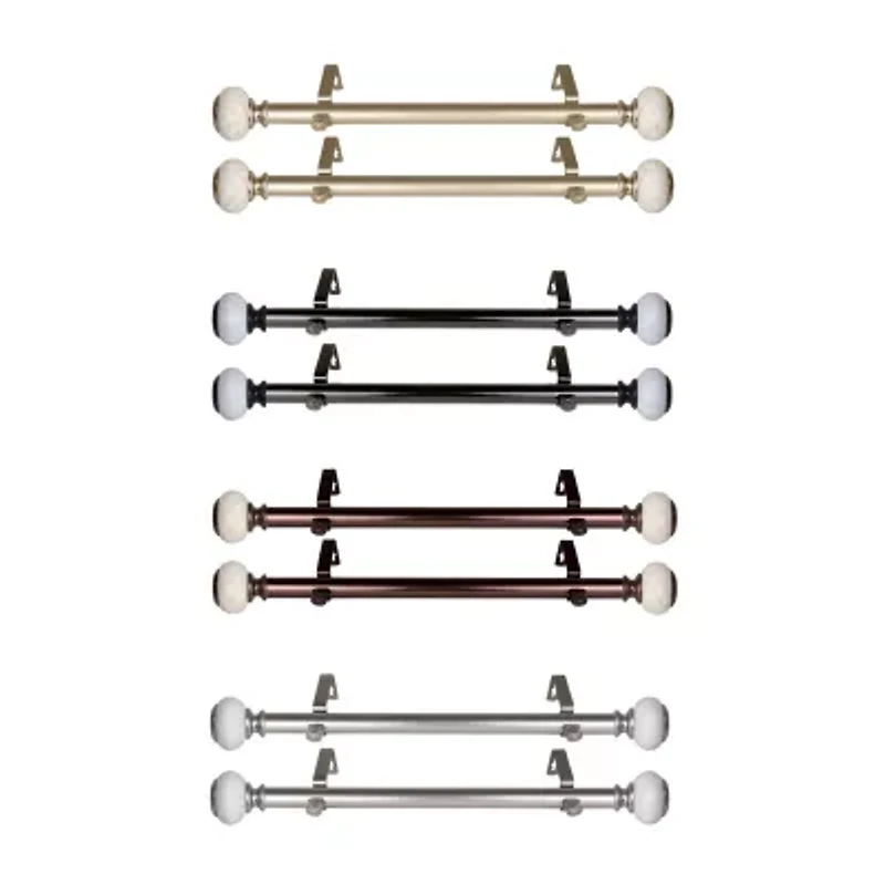 Rod Desyne Vernon 1 Adjustable Side Curtain