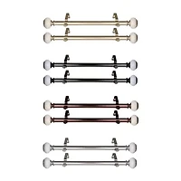 Rod Desyne Vernon 1 Adjustable Side Curtain