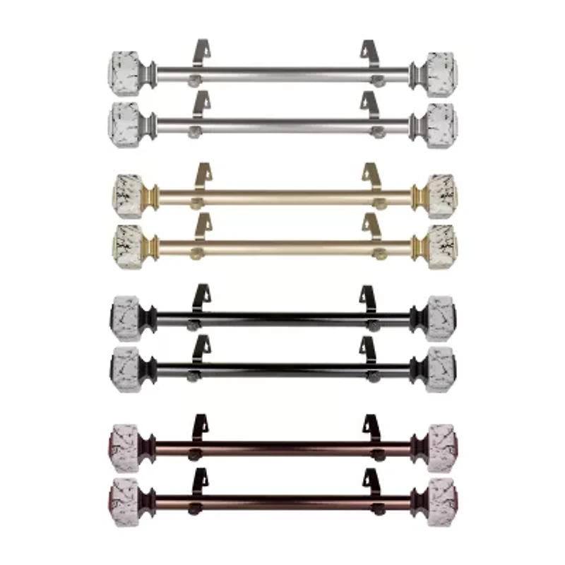 Rod Desyne Willis 1 Adjustable Side Curtain