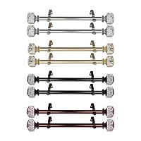 Rod Desyne Willis 1 Adjustable Side Curtain