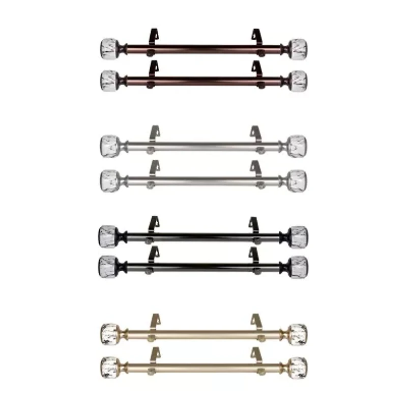 Rod Desyne Josephine 1 Adjustable Side Curtain