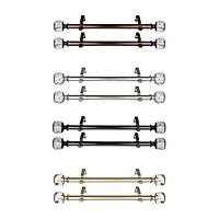 Rod Desyne Josephine 1 Adjustable Side Curtain