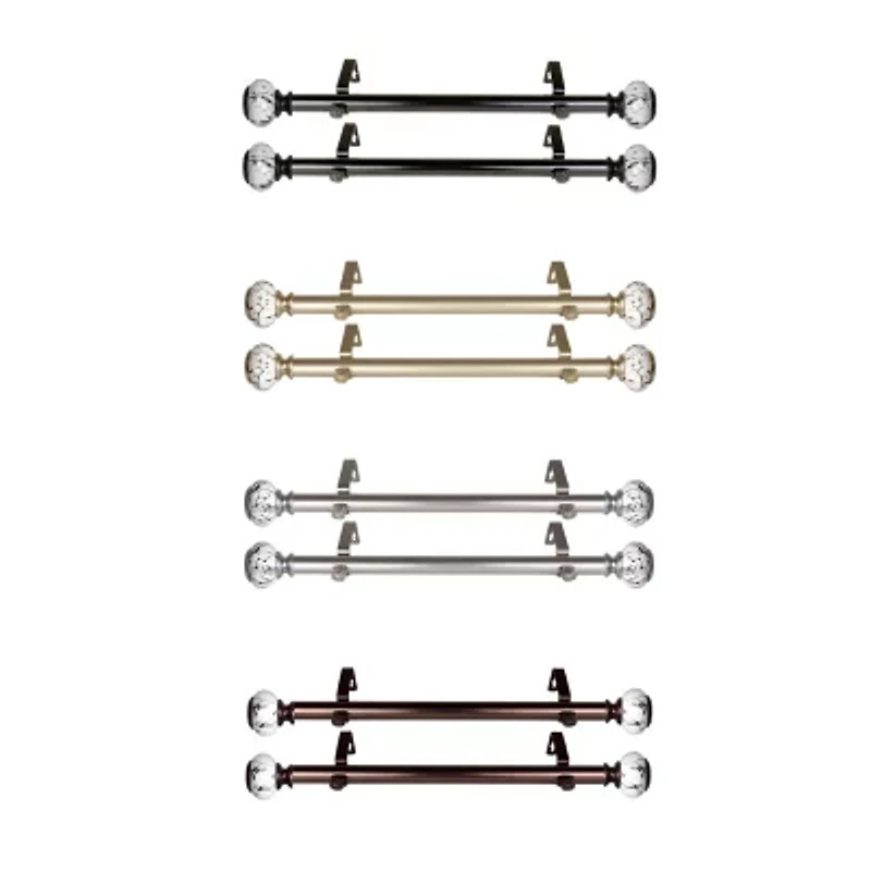 Rod Desyne Kelly 1 Adjustable Side Curtain