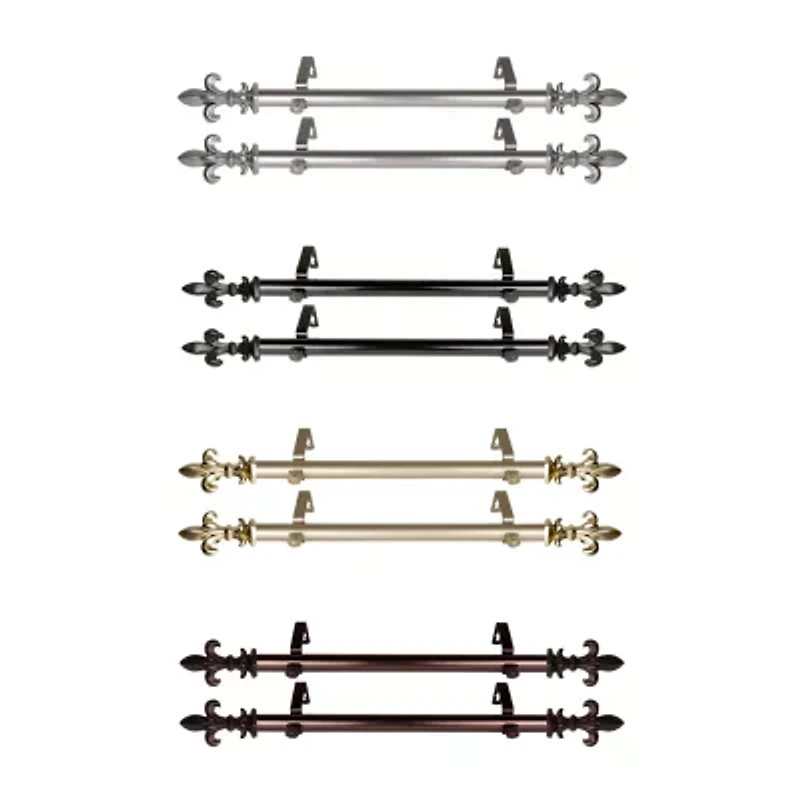 Rod Desyne Fernando 1 Adjustable Side Curtain