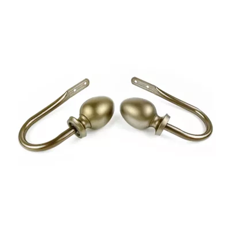 Rod Desyne Emeka 2-pc. Curtain Holdback