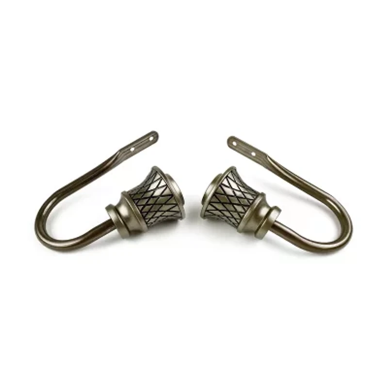 Rod Desyne Lennart 2-pc. Curtain Holdback