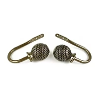 Rod Desyne Ozana 2-pc. Curtain Holdback