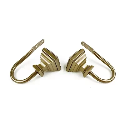 Rod Desyne Eudora 2-pc. Curtain Holdback