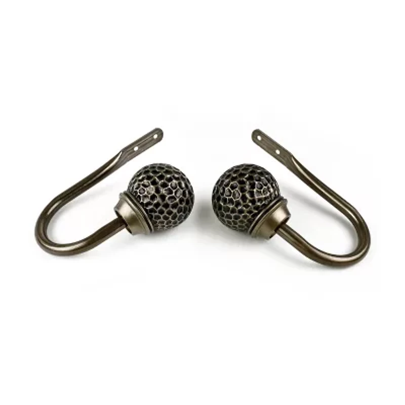 Rod Desyne Celio 2-pc. Curtain Holdback