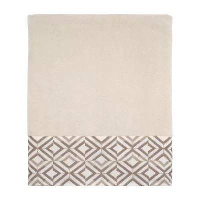 Avanti Harlow Geometric Bath Towel