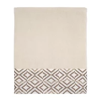 Avanti Harlow Geometric Bath Towel
