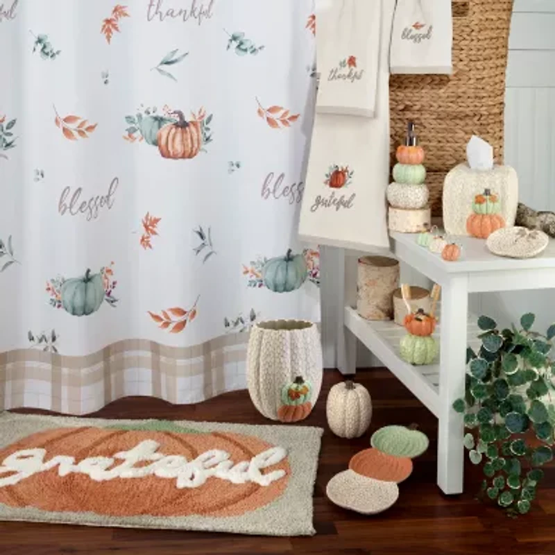 Avanti Grateful Patch Trash Can