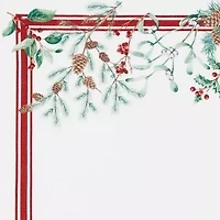 Elrene Home Fashions Winter Berry Tablecloth