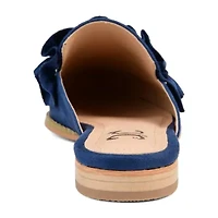 Journee Collection Kessie Womens Pointed Mules