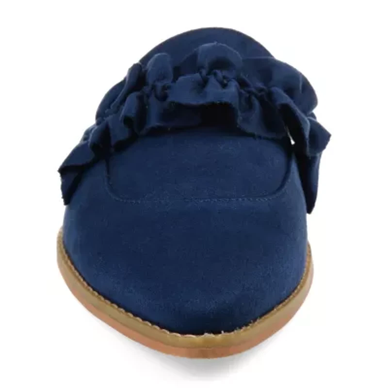Journee Collection Kessie Womens Pointed Mules