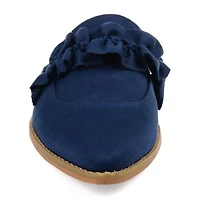 Journee Collection Kessie Womens Pointed Mules