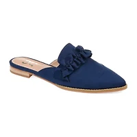 Journee Collection Kessie Womens Pointed Mules