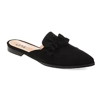 Journee Collection Kessie Womens Pointed Mules