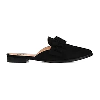 Journee Collection Kessie Womens Pointed Mules