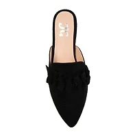 Journee Collection Kessie Womens Pointed Mules