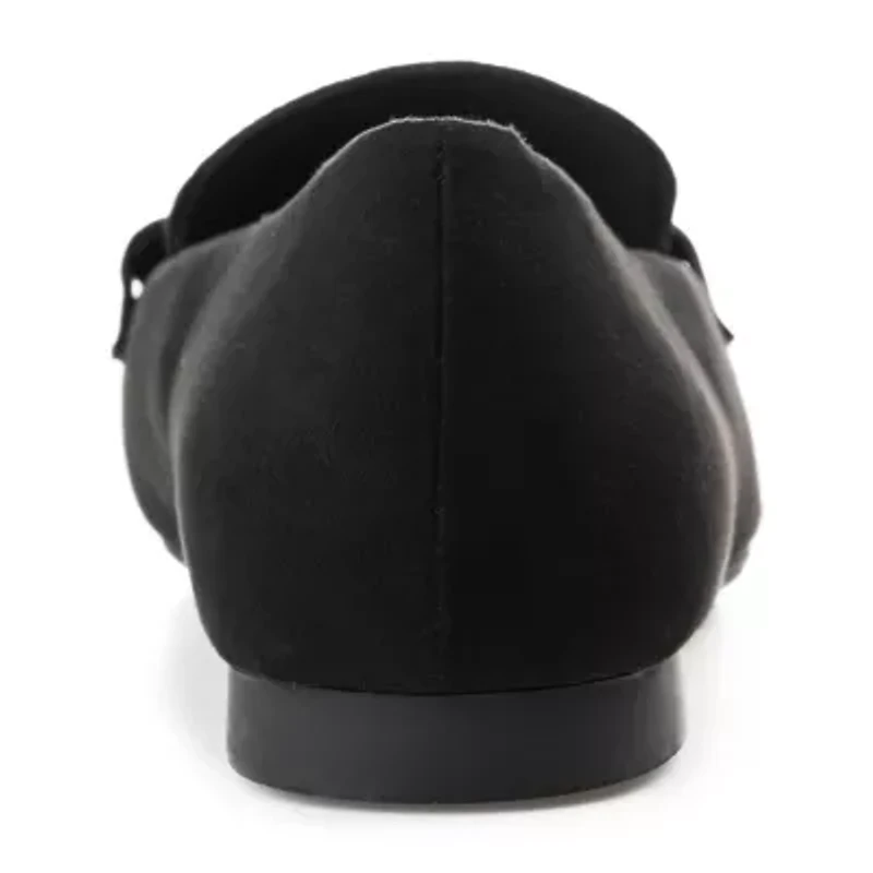 Journee Collection Cordell Womens Square Closed Toe Loafers