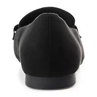 Journee Collection Cordell Womens Square Closed Toe Loafers