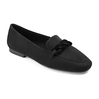Journee Collection Cordell Womens Square Closed Toe Loafers