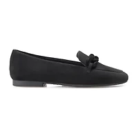 Journee Collection Cordell Womens Square Closed Toe Loafers