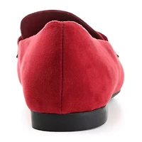 Journee Collection Cordell Womens Square Closed Toe Loafers